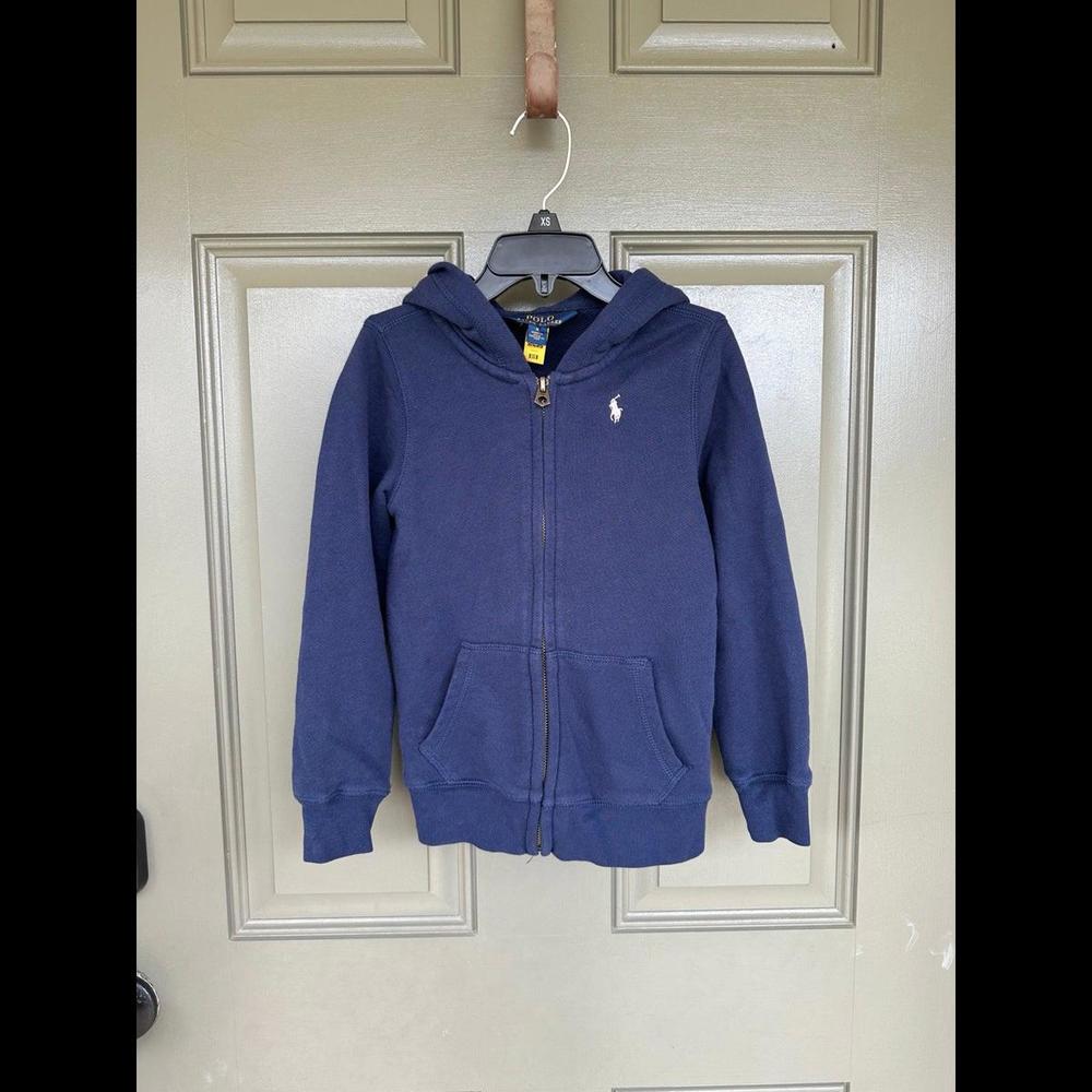 Polo Ralph Lauren Full zip Logo Hoodie 6